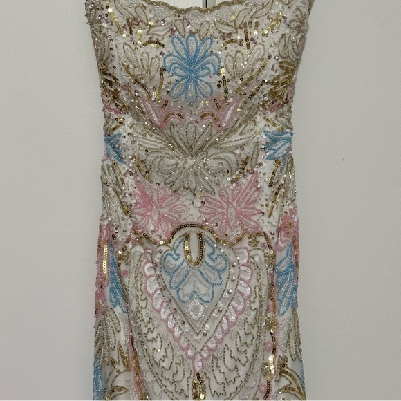 Rachel Allan Prom Dress Style #70002 - Picture 3 of 15